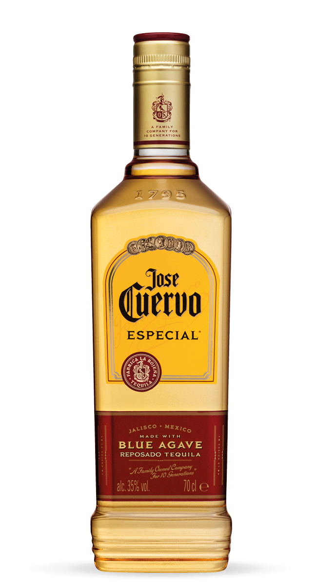 Jose Cuervo Reposado Especial 35% Flasche