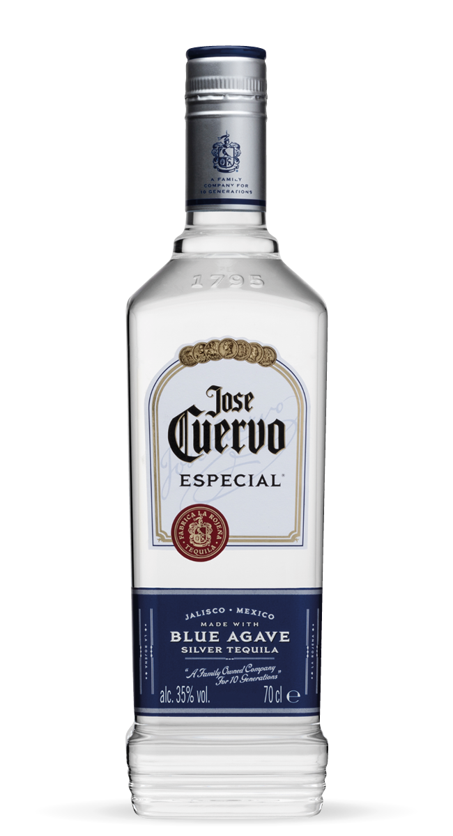 Jose Cuervo Silver Especial 35% Flasche