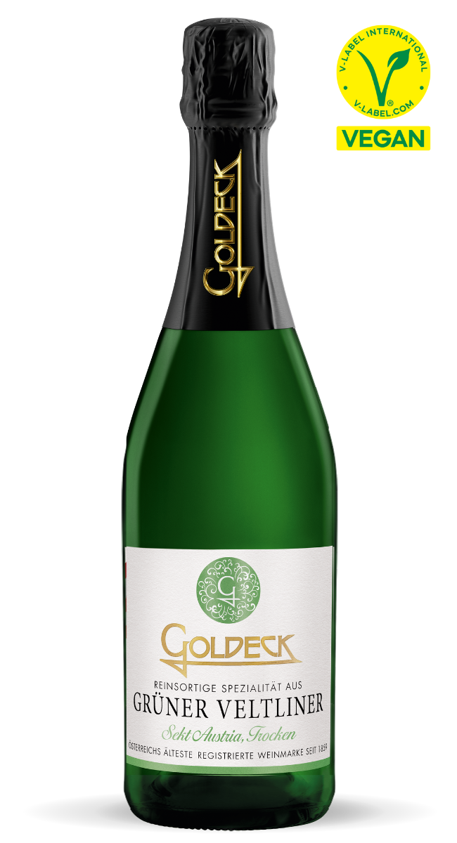 Goldeck Grüner Veltliner Flaschenabbildung 0,75l