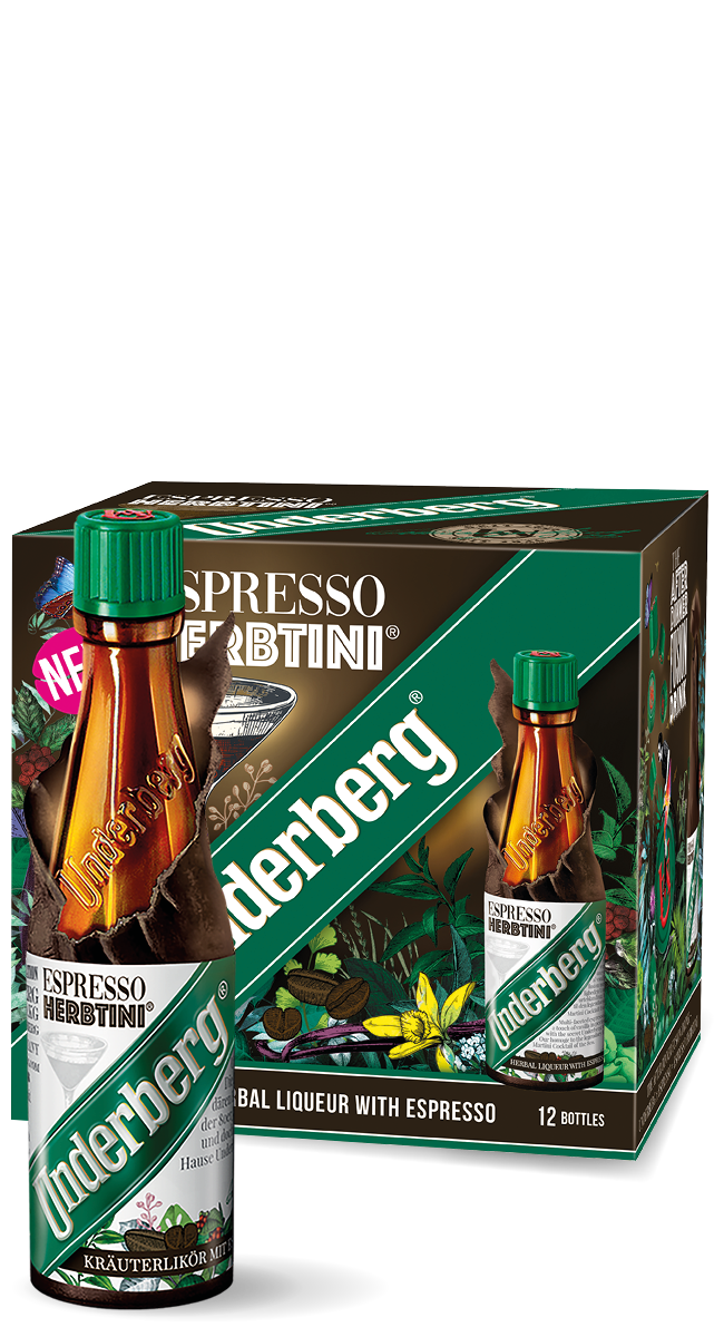 Underbarg Herbtini 12er Pack Produktabbildung