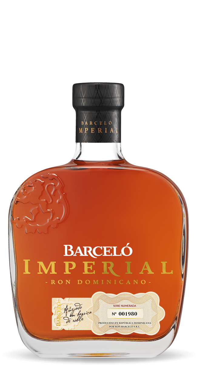 Ron Barcelo Imperial Flasche