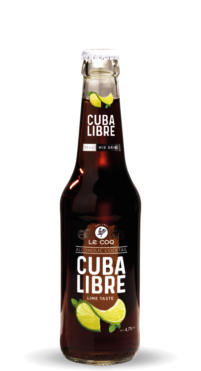 Le Coq Bottled Cocktail Cuba Libre