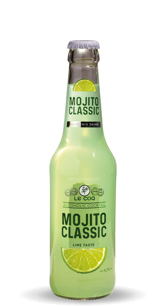 Le Coq Bottled Cocktail Mojito