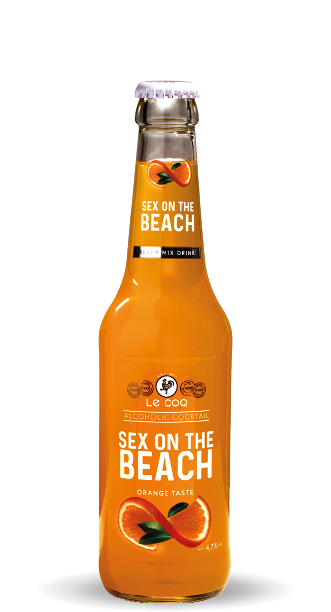 Le Coq Bottled Cocktail Sex on the Beach